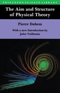Cover: The Aim and Structure of Physical Theory - Princeton University Press