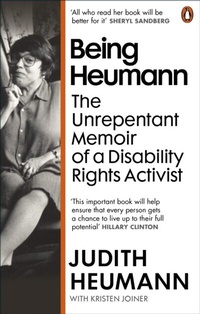 Enlarge image Cover: Being Heumann - Virgin Digital