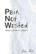 Cover: Pain Not Wasted - Christian Faith Publishing, Inc.