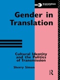 Cover: Gender in Translation - Routledge