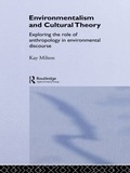 Cover: Environmentalism and Cultural Theory - Routledge