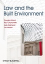 Cover: Law and the Built Environment - Wiley