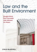 Cover: Law and the Built Environment - Wiley