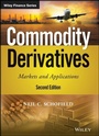 Cover: Commodity Derivatives - Wiley-ISTE