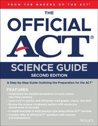 Enlarge image Cover: The Official ACT Science Guide - Wiley