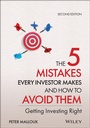Cover: The 5 Mistakes Every Investor Makes and How to Avoid Them - Wiley