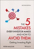 Cover: The 5 Mistakes Every Investor Makes and How to Avoid Them - Wiley