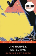 Cover: Jim Hanvey, Detective - Poisoned Pen Press
