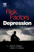 Cover: Risk Factors in Depression - Academic Press
