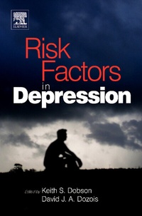 Enlarge image Cover: Risk Factors in Depression - Academic Press