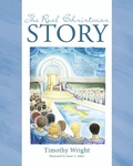 Cover: The Real Christmas Story - Christian Faith Publishing, Inc.