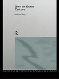 Cover: Own or Other Culture - Routledge