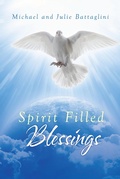 Cover: Spirit Filled Blessings - Christian Faith Publishing, Inc.