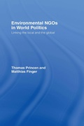Cover: Environmental NGOs in World Politics - Routledge
