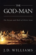 Cover: The God-Man - Christian Faith Publishing, Inc.