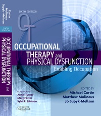 Enlarge image Cover: Occupational Therapy and Physical Dysfunction - Churchill Livingstone
