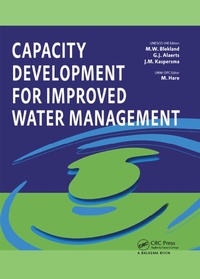 Enlarge image Cover: Capacity Development for Improved Water Management - CRC Press