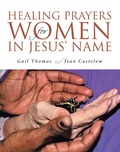 Cover: Healing Prayers for Women in Jesus' Name - Christian Faith Publishing, Inc.