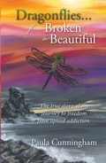 Cover: Dragonflies...From Broken to Beautiful - Christian Faith Publishing, Inc.