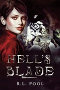Cover: Hell's Blade - Booklocker.com