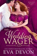 Cover: The Wedding Wager - Entangled: Amara