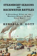 Cover: Steamboat Seasons and Backwater Battles - Covenant Books, Inc.