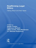 Bild: Reaffirming Legal Ethics - Routledge