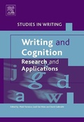 Cover: Writing and Cognition - Brassey's (UK) Ltd