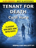 Cover: Tenant for Death - Alien eBooks