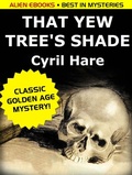 Cover: That Yew Tree's Shade - Alien eBooks