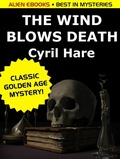 Cover: The Wind Blows Death - Alien eBooks