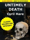 Cover: Untimely Death - Alien eBooks