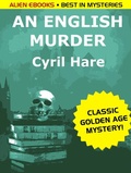 Cover: An English Murder - Alien eBooks