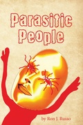 Cover: Parasitic People - Christian Faith Publishing, Inc.