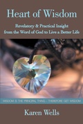 Cover: Heart of Wisdom - Christian Faith Publishing, Inc.