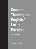 Cover: Summa Theologica English/ Latin Parallel Part 1, Qu. 1-25 - Lulu.com