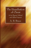 Cover: The Humiliation of Christ - Wipf & Stock Publishers