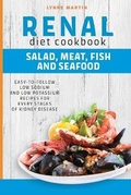 Cover: Renal Diet Cookbook - Lynne Martin
