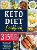 Cover: Keto Diet Cookbook - Jane White