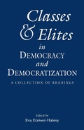 Cover: Classes and Elites in Democracy and Democratization - Routledge