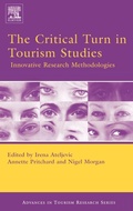 Cover: The Critical Turn in Tourism Studies - Elsevier