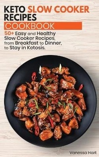 Enlarge image Cover: Keto Slow Cooker Recipes Cookbook - Fiery Publishing