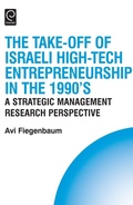 Cover: The Take-off of Israeli High-Tech Entrepreneurship During the 1990s - Elsevier