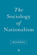 Cover: The Sociology of Nationalism - Routledge