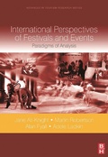 Cover: International Perspectives of Festivals and Events - Elsevier