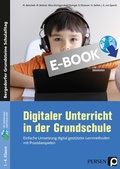 Cover: Digitaler Unterricht in der Grundschule - Persen Verlag