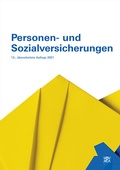 Cover: Personen- und Sozialversicherungen - Compendio Bildungsmedien