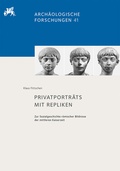 Cover: Privatportr&auml;ts mit Repliken - Reichert Verlag