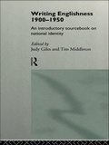 Cover: Writing Englishness: An Introductory Sourcebook - Routledge