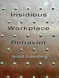 Enlarge image Cover: Insidious Workplace Behavior - Routledge
